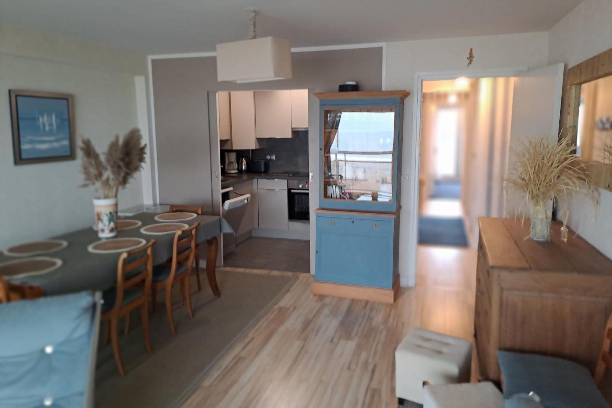 Spacious 3-bedroom Near The Appartement Le Touquet-Paris-Plage